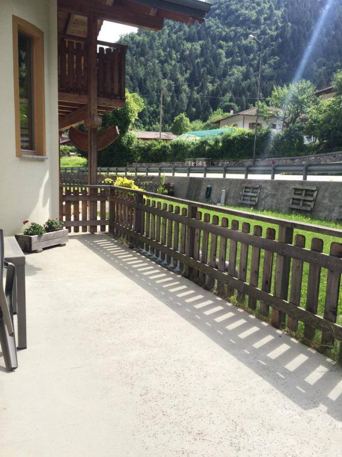 Bed and Breakfast Garnì dal Mozat Lenzumo di Concei Esterno foto