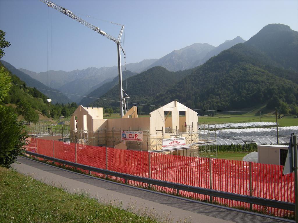 Bed and Breakfast Garnì dal Mozat Lenzumo di Concei Esterno foto